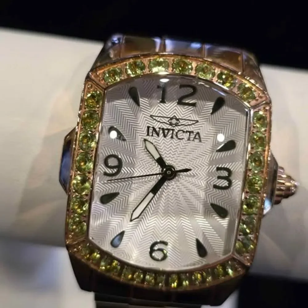Invicta Lupah Peridot Limited Edition Watch 4/500